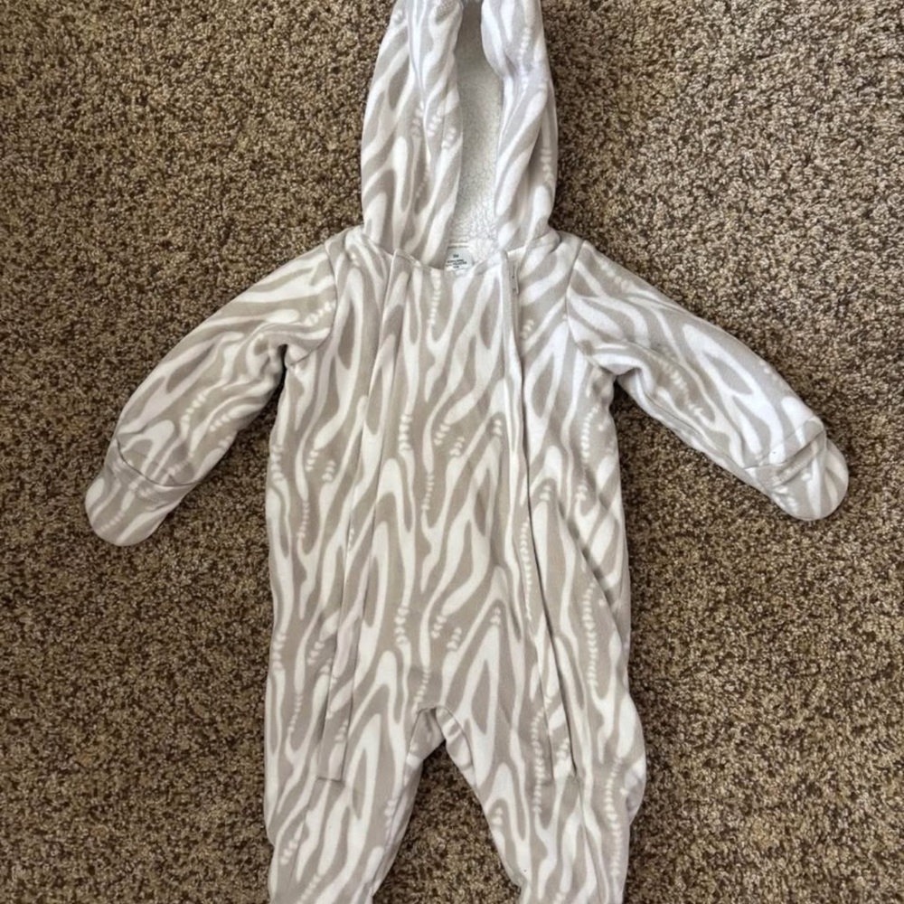 Baby snowsuit